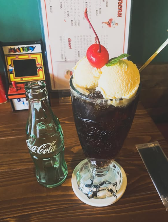 コーラフロート
