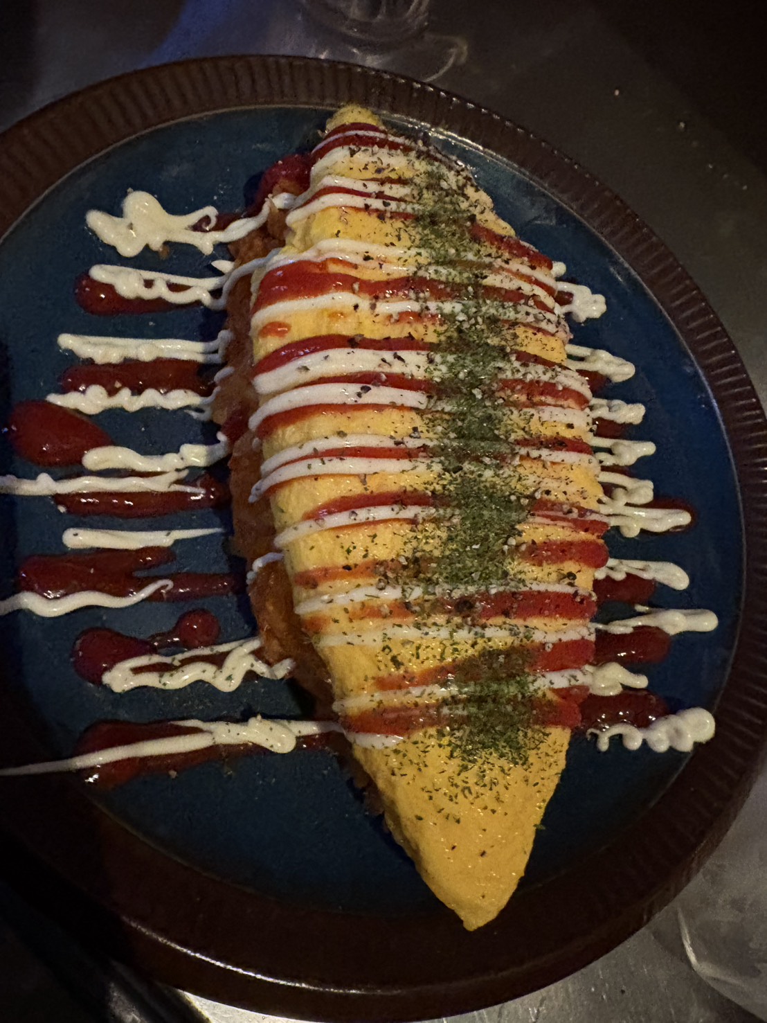 CHOP CHOPのオムライス料理